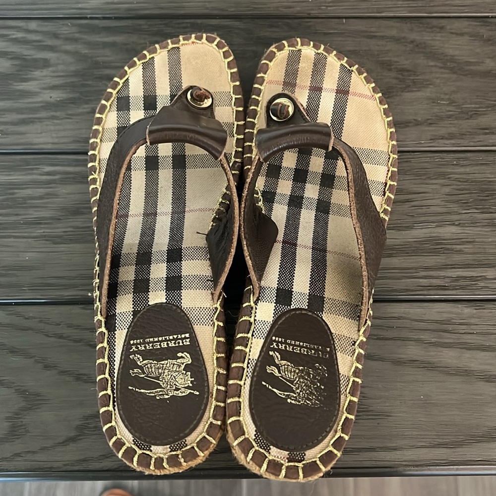 Burberry Sandals